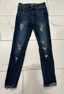 KanCan Distressed Jeans Size 5 / 26 - Picture 1 of 10