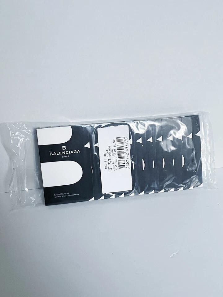 B Balenciaga для женщин EDP флакон спрей 0,04 унций/1,2 мл лот из 12 в запечатанной упаковке - Изображение 1 из 1