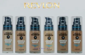 Revlon ColorStay Foundation for Normal/Dry Skin SPF 20 Hyaluronic Acid - Picture 1 of 7