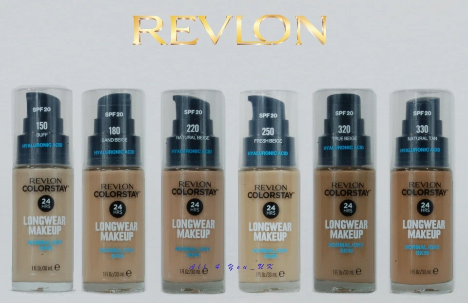 Revlon ColorStay Foundation for Normal/Dry Skin SPF 20 Hyaluronic Acid - Image 1 of 1