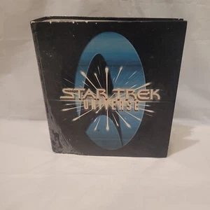 1997 STAR TREK UNIVERSE Binder Book Pages By Newfield Trivia Game - Picture 1 of 6