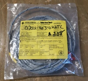IHNE & TESCH TEMPTURE CONTROL SENSOR FeCuNi type J 43X28 MM 19JS-0499-A7 - Picture 1 of 3