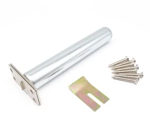 Concealed Automatic Chain Door Closer Type Fire Rated Spring Nickel Hidden UK - Picture 1 of 10