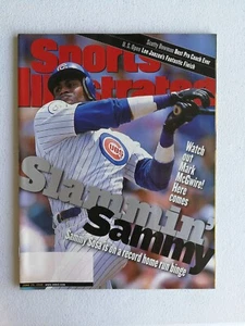 Sports Illustrated June 29, 1998 Sammy Sosa - Scotty Bowman - US Open Golf - JH - Picture 1 of 2