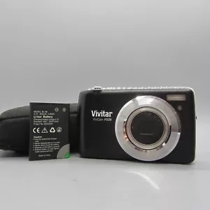 Vivitar Digital Camera Vivicam F529 16.1MP Black Tested - Picture 1 of 7