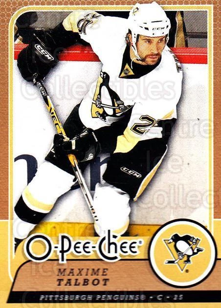 2008-09 O-Pee-chee #339 Maxime Talbot - Image 1 of 1