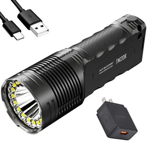 Linterna NITECORE TM20K 20K Lúmenes con Adaptador LumenTAC Carga Rápida 3.0 - Imagen 1 de 12