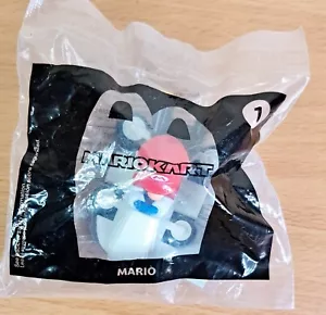 McDonalds Happy Meal Toy - Mariokart - Mario #1 - 2022 - Nintendo - Imagen 1 de 2