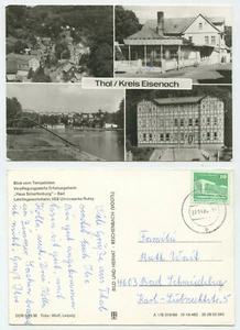 94513 - Thal, Kr. Eisenach - Echtfoto - Ansichtskarte, gelaufen 27.11.1984 - Bild 1 von 2