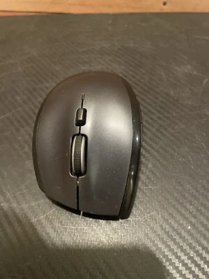 Logitech Marathon M705 Wireless Mouse - Silver/Black USB Pin Included - Image 1 of 4