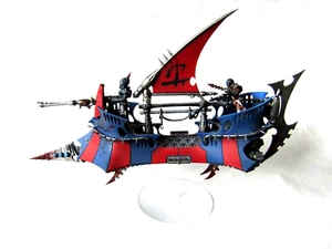 A5  WARHAMMER 40K DRUKHARI ARMY - PAINTED DRUKHARI RAIDER - Picture 1 of 6