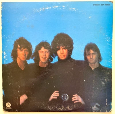 Raspberries - Self Titled - Eric Carmen - RARE! Japan Vinyl - ECP-80595 - Image 1 of 4
