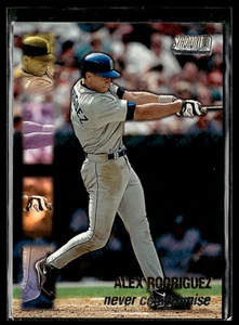 1999 Stadium Club NC6 Alex Rodriguez Seattle Mariners - Foto 1 di 2