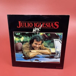 Julio Iglesias Hey 7" Vinyl Single Near Mint - Bild 1 von 2