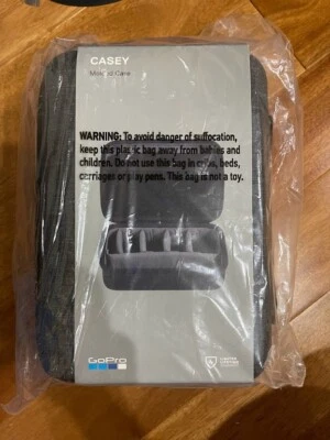 GoPro Casey Case for GoPro Hero Cameras, Mounts and Accessories #ABSSC001 - Image 1 of 4