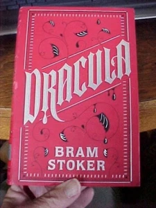 DRACULA by BRAM STOKER (2015,  Barnes Noble Leather - Picture 1 of 2