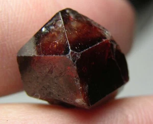 #23 Afghanistan 35.00ct Natural Octagonal Brownish Red Zircon Specimen 7.0g 17mm - Picture 1 of 13