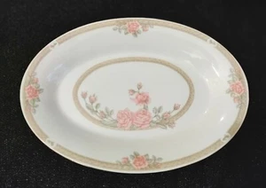 PLATO CROWN MING CHINA 14"" X 9 3/4"" COMO NUEVO - Imagen 1 de 3