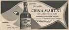 W1708 China Martini With Ice And Seltz - Advertising Of 1958 - Vintage Advert