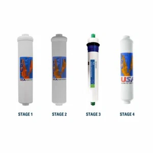 Kit de filtro RO compatible con TGI POU-475 con membrana de 75 GPD - Imagen 1 de 1