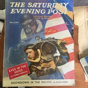 May 31 1941 Saturday Evening Post - Picture 1 of 2