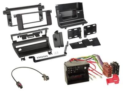 Double Din Car Radio Installation Kit for BMW 3 Series E46 2002-2006 1 Switch - Image 1 of 4