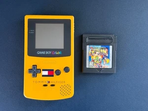 Nintendo Gameboy Color Tommy Hilfiger Edition / CGB-001 No Sound from Speakers. - Picture 1 of 16