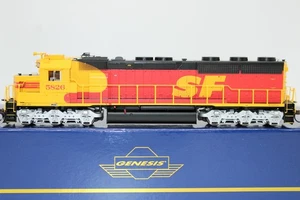 Athearn Genesis HO Scale ATSF Santa Fe SD45-2 Diesel Locomotive #5826 NOS - Picture 1 of 10