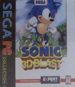 Sonic 3D Blast Sega PC Collection CD-ROM - Disc Near Mint Tested! - Picture 1 of 1