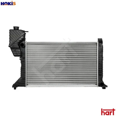 RADIATOR ENGINE COOLING 605 560 FOR MERCEDES-BENZ SPRINTER/3-t/Van/4-t/Bus/2-t - Image 1 of 4