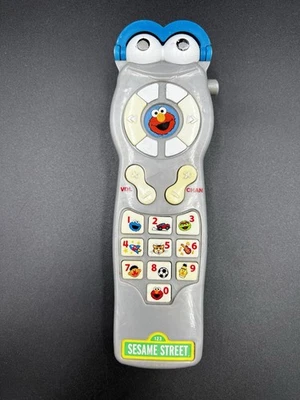 Mattel Sesame Street 2006 control remoto interactivo Elmo’s probado en todo el mundo/funcionando Foto 1 de 4