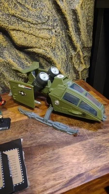 GI JOE 25º Aniversário GHOST H.A.W.K. 2008🦅 com bilhete de elevador 100% completo - Imagem 1 de 4