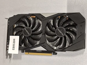 Gigabyte GeForce GTX 1660 OC 6GB Graphics Card - Used, Working - Zdjęcie 1 z 4