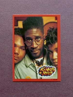 1991 Topps - Kings of Rap - DE LA SOUL - #3 - Image 1 of 4