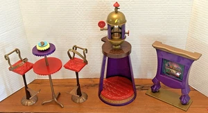 Bratz Bratzillas Spielset Möbel Cafe Zap Licht Sound Kaffee Bar Hocker Cafe - Bild 1 von 5