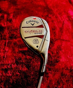 Callaway Diablo Edge 6 Hybrid 30* 55g Ladies Graphite Womens RH - Picture 1 of 10
