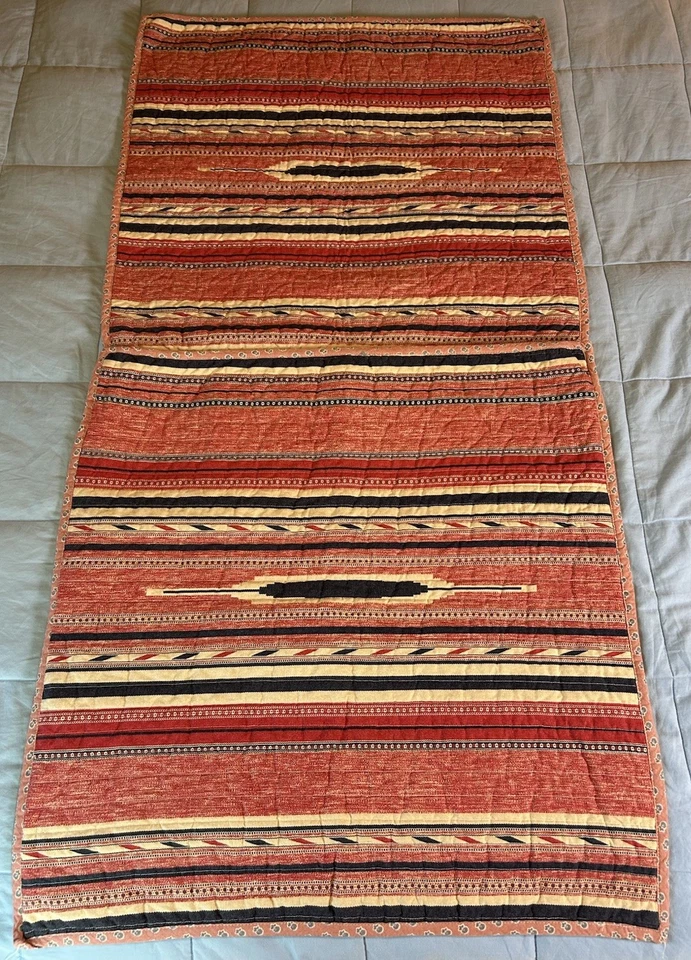 Juego de 2 fundas de almohada Ralph Lauren Chaps SOLO Telluride acolchadas azteca Foto 1 de 4