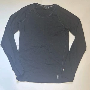 Smartwool Black Merino 150 Lace Outdoor Hiking M Baselayer T Shirt Women's  - Picture 1 of 7