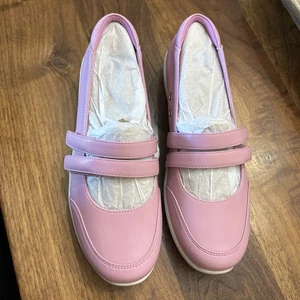 Vionic Cala Vintage Mauve Mary Jane Comfort Shoes Size 9 NWT - Picture 1 of 13