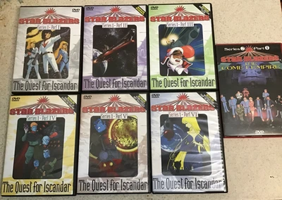 star blazers series 1 dvd & disc 1 of series 2 - Image 1 of 4