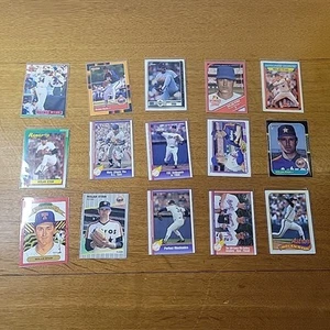 Lot of 15 Nolan Ryan Baseball Cards No Duplicates - Picture 1 of 8