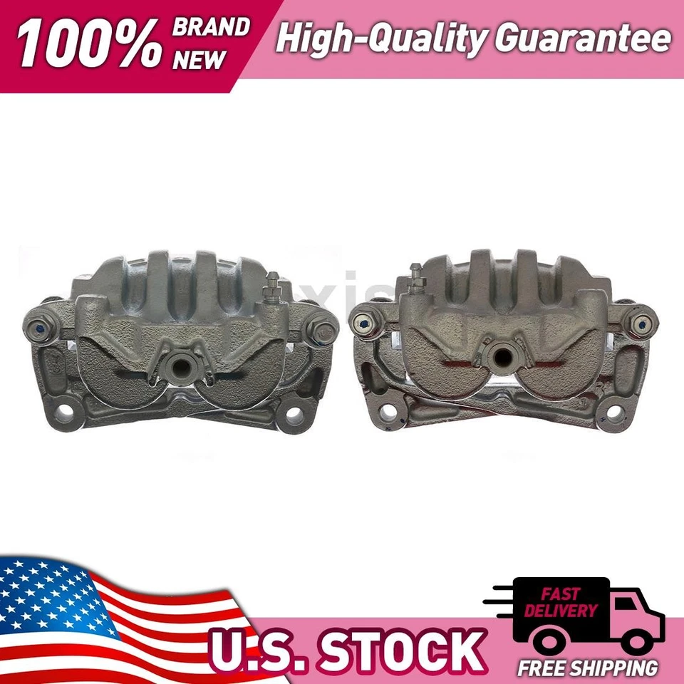 2 前雷贝斯特制动器盘式制动卡钳适用于 2002 - 2014 年斯巴鲁 Impreza — 第 1/4 张图片