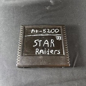Star Raiders (Atari 5200, 1982) Etikett fehlt Reduzierter Preis! - Bild 1 von 3