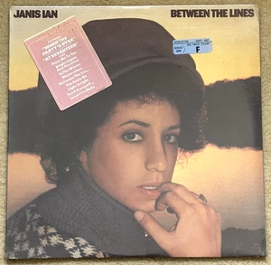 JANIS IAN – Between the Lines (1975) Vinyl LP Record. FACTORY SEALED - Foto 1 di 2