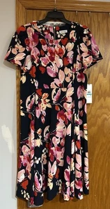 calvin klein vestido mujer talla 16 - Imagen 1 de 3