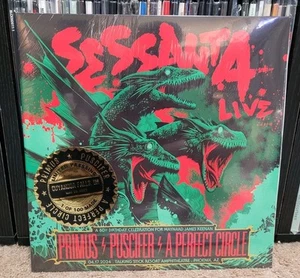 Sessanta Live Vinyl 4LP Primus, Puscifer, A Perfect Circle 1/100 Cuyahoga Falls - Picture 1 of 3