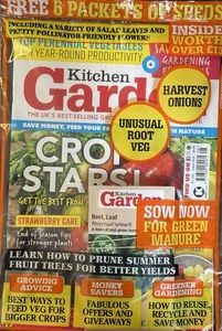 KITCHEN GARDEN MAGAZINE ISSUE AUGUST 2025 - Picture 1 of 1