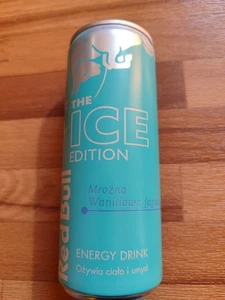 Red Bull Ice Edition Iced Vanilla Berry Full 250ml Can Dose Polen Voll Energy - Bild 1 von 3