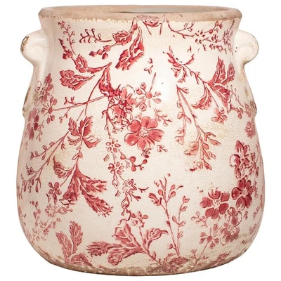 6.68in. Tuscan Planter & Room and Home Decor Decorative Vase, Indoor/Outdoor - Image 1 of 4