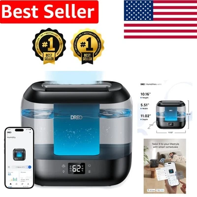 Top Fill 4L Humidifier with 36H Runtime - Quiet Cool Mist, Suitable for Babies - Image 1 of 4